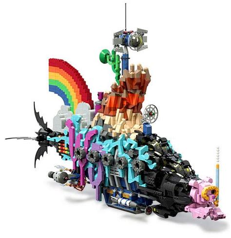 The LEGO Movie Master Builder's Submarine | La lego película, Lego news ...