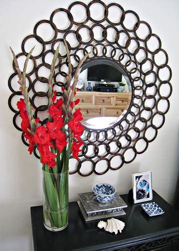 cirlcles mirror+large round mirror+accent mirror+decoratin… | Flickr ...