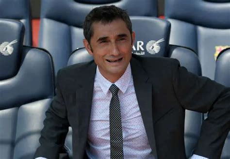 Barcelona coach, Ernesto Valverde names ‘best manager’ in world football - Daily Post Nigeria