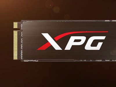 ADATA Presents Value-Oriented XPG SX6000 PCIe NVMe SSD