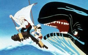 Pinocchio whale