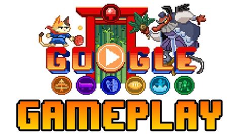 [¡Doodle Champion Island Games!] (Todos los Trofeos) Gameplay Completo ...