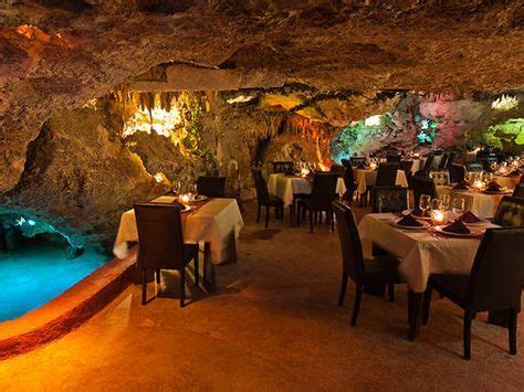 Playa Del Carmen Mexico Caves | Alux Caverna Restaurant Lounge in Playa del Carmen Mexico ...