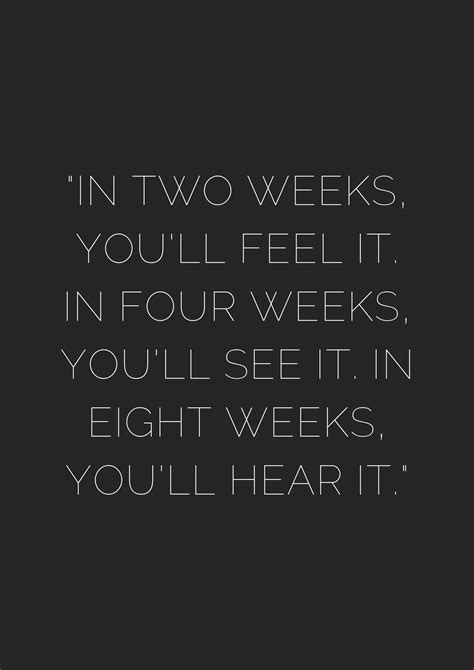 in two weeks - museuly