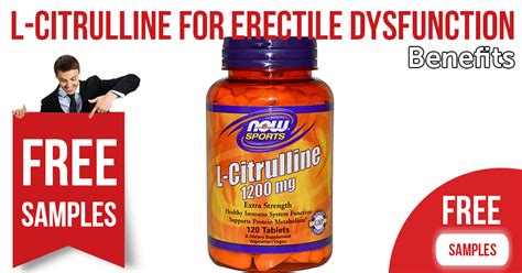 L-Citrulline for Erectile Dysfunction Benefits | ViaBestBuy