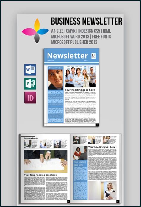 Hoa Newsletter Templates Free - Newsletter : Resume Template ...