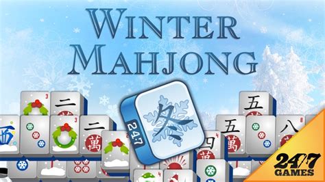 Winter Mahjong by 24/7 Games LLC