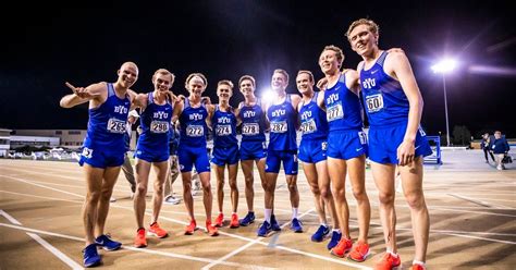 BYU’s Clayton Young wins national championship in 10,000 meters, two ...