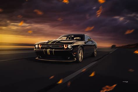 Dodge Challenger Coupe MANIPULATION :: Behance