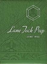 1953 yearbook from Lane Technical High School from Chicago, Illinois ...