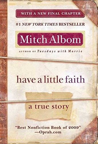 Pin by Maddie Scoville on Books | True story books, Mitch albom, Faith stories