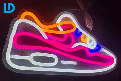 Light Up Logo Sign Custom Led Neon Board