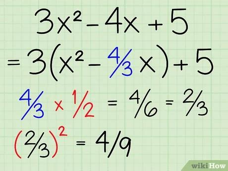 Solve This Quadratic Equation By Completing The Square - Tessshebaylo