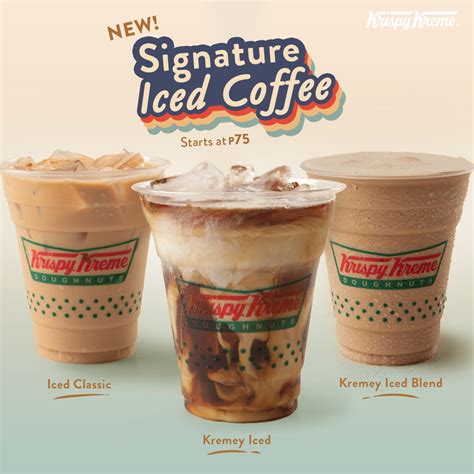 Krispy Kreme_Signature Iced Coffee - Orange Magazine