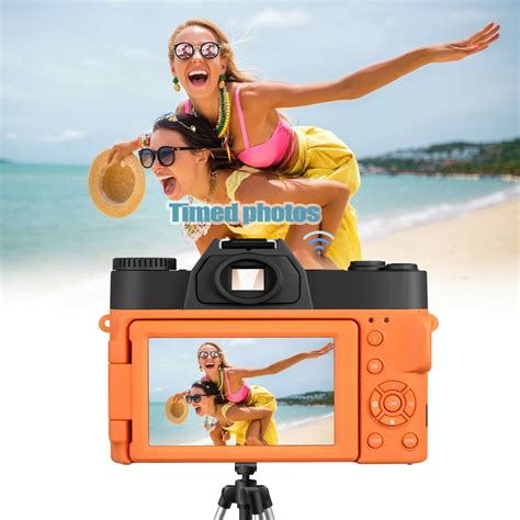 OIEXI 48MP Digital Cameras for Photography,4K Vlogging Camera for YouTube with 180° Flip Screen ...