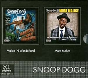 Snoop Dogg - Malice'n'Wonderland/More Malice - Amazon.com Music