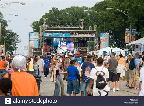 Taste of Chicago Stock Photo - Alamy