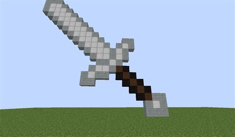 Iron Sword Minecraft Map