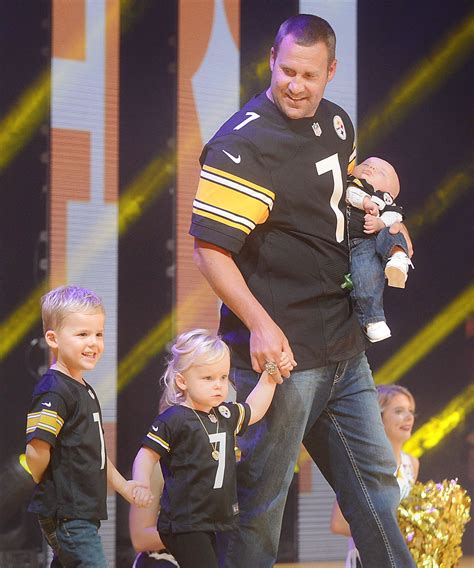 Ben Roethlisberger Family / Ben Roethlisberger Ties the Knot | WHIRL ...