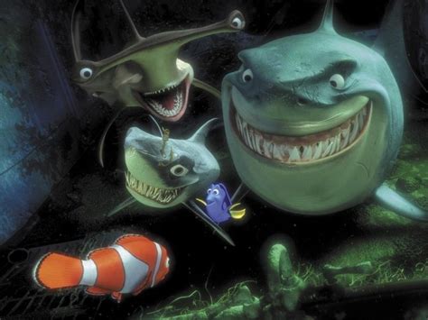 BRUCE THE SHARK FROM FINDING NEMO WAS RIGHT, FISH ARE FRIENDS — The Daily Jaws