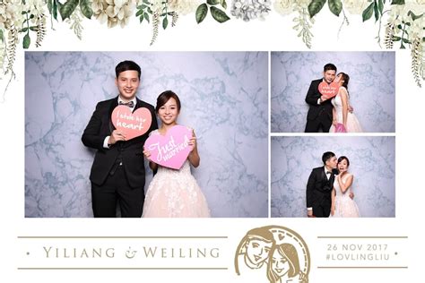 Budget Wedding Photobooth in Singapore | Wedding Photobooth Promotion SG