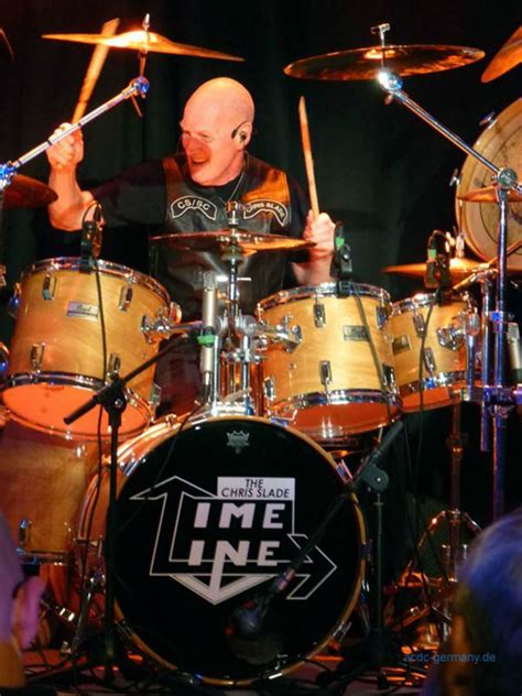 Event The Chris Slade Timeline - 09/10/2021 - Ploemeur - L'Oceanis - France