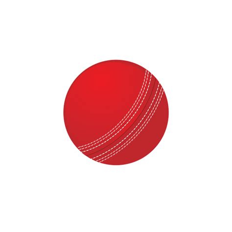 Cricket ball vector image | Free SVG