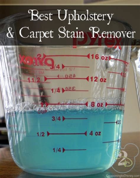 Best Upholstery & Carpet Stain Remover - Homestead & Survival