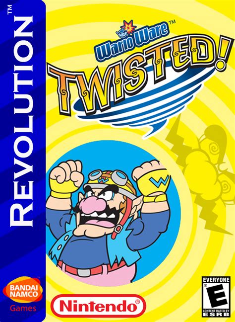 WarioWare Twisted Box Art 1 by ArtChanXV on DeviantArt