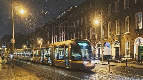 Green Line Luas timetable changes for the first two weekends of March ...