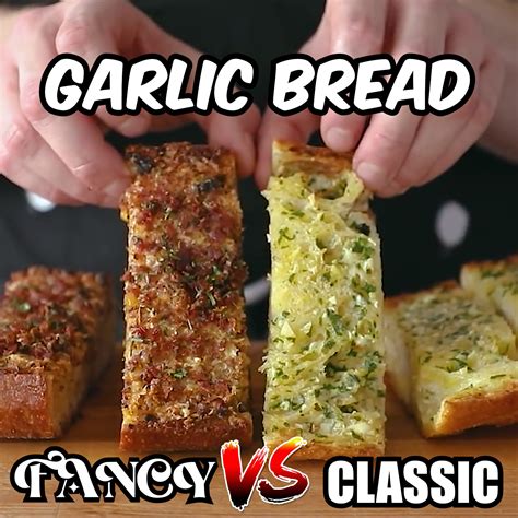 Homemade Garlic Bread! 🧄 🥖 | This Garlic Bread Recipe Changes The Game! 🤯 | By Joshua Weissman