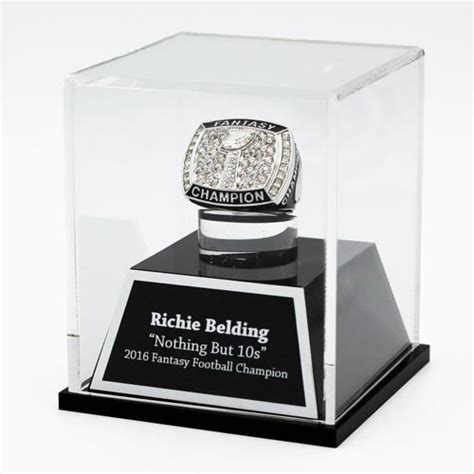 10 Beautiful Championship Ring Display Cases - All Gifts Considered