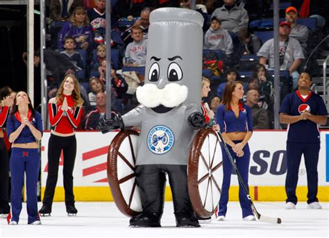 Boomer the Cannon (Columbus Blue Jackets) | SportsMascots Wikia | FANDOM powered by Wikia