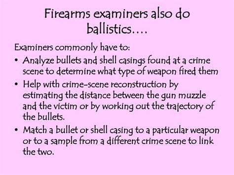 Firearms (and a little Ballistics) - ppt download