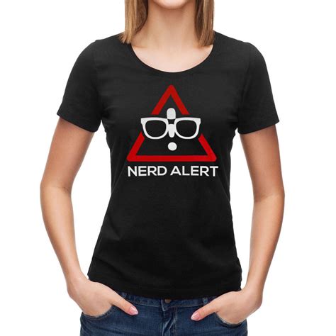 Nerd Alert T shirt gifts for nerds gifts for geeks nerdy | Etsy