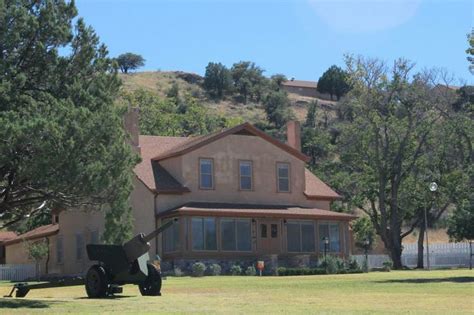 Historic Fort Huachuca - "Officer's Row" and Brown Parade Field | Fort huachuca, Sierra vista ...