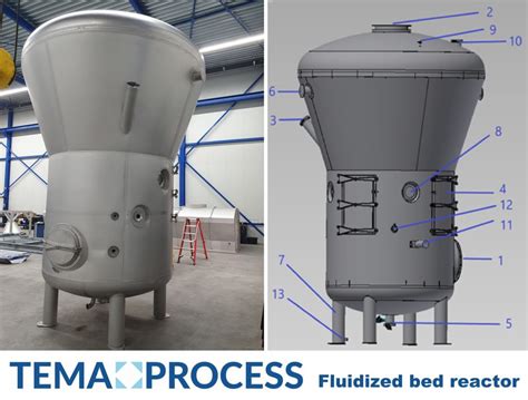 Tema Fluidized Bed Reactor | Tema Process