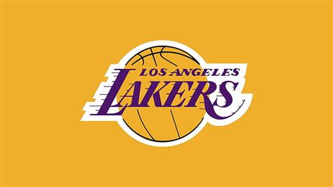 2560x1440px | free download | HD wallpaper: Los Angeles Lakers team logo, basketball, yellow ...