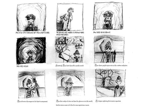 Sketch Storyboard at PaintingValley.com | Explore collection of Sketch Storyboard