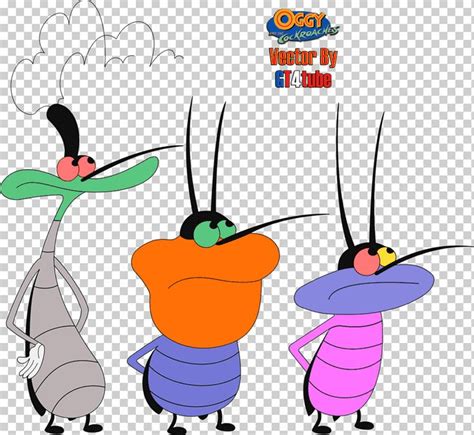 oggy y las cucarachas, caricatura de cucarachas oggy, cucarachas, animales, insectos, cucaracha ...