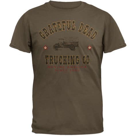 Grateful Dead - Truckin Co. T-Shirt | Old Glory