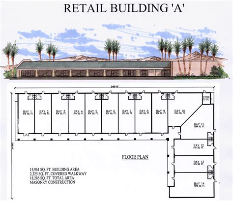 Retail Building Plan A