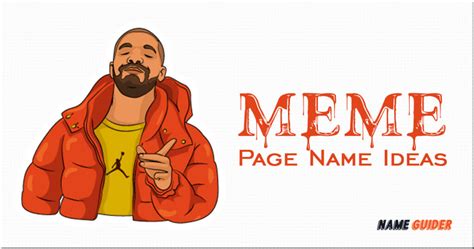 450+ Meme Page Name Ideas (2024) | Name Guider