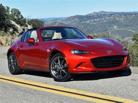 First Drive: 2017 Mazda MX-5 Miata RF - NY Daily News