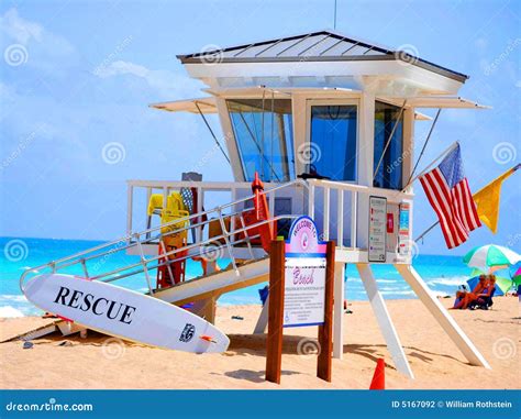 Beach Lifeguard Rescue Station Stock Photography - Image: 5167092