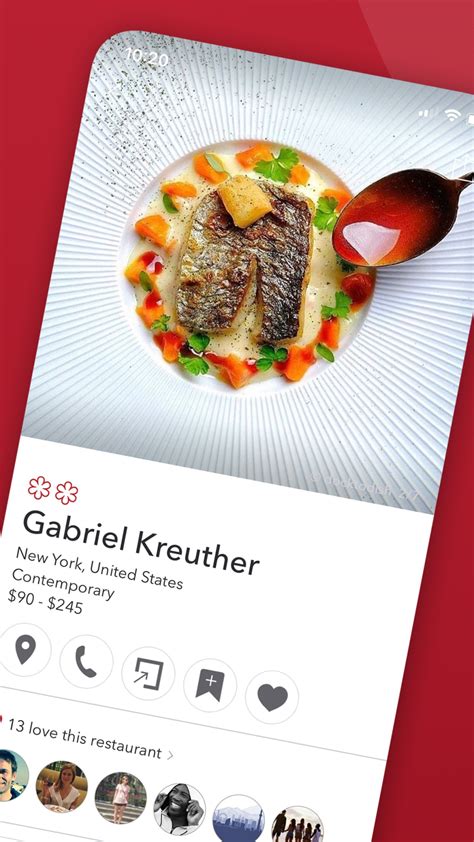 The MICHELIN Guide for iPhone - Download