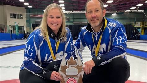 Jennifer Jones, Brent Laing score early and often in 2 wins to open mixed curling worlds | CBC ...