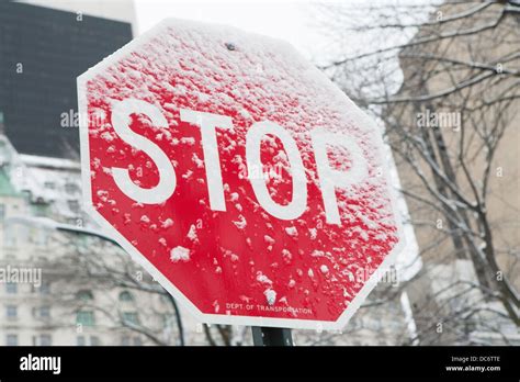 USA, New York State, New York City, Road sign Stock Photo - Alamy