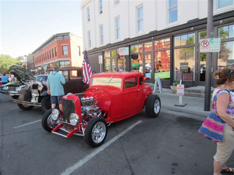 Old Town Car Show, Fort Collins