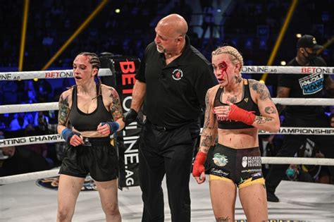 Taylor Starling Steals The Show In Bloody Women's Bare Knuckle Battle